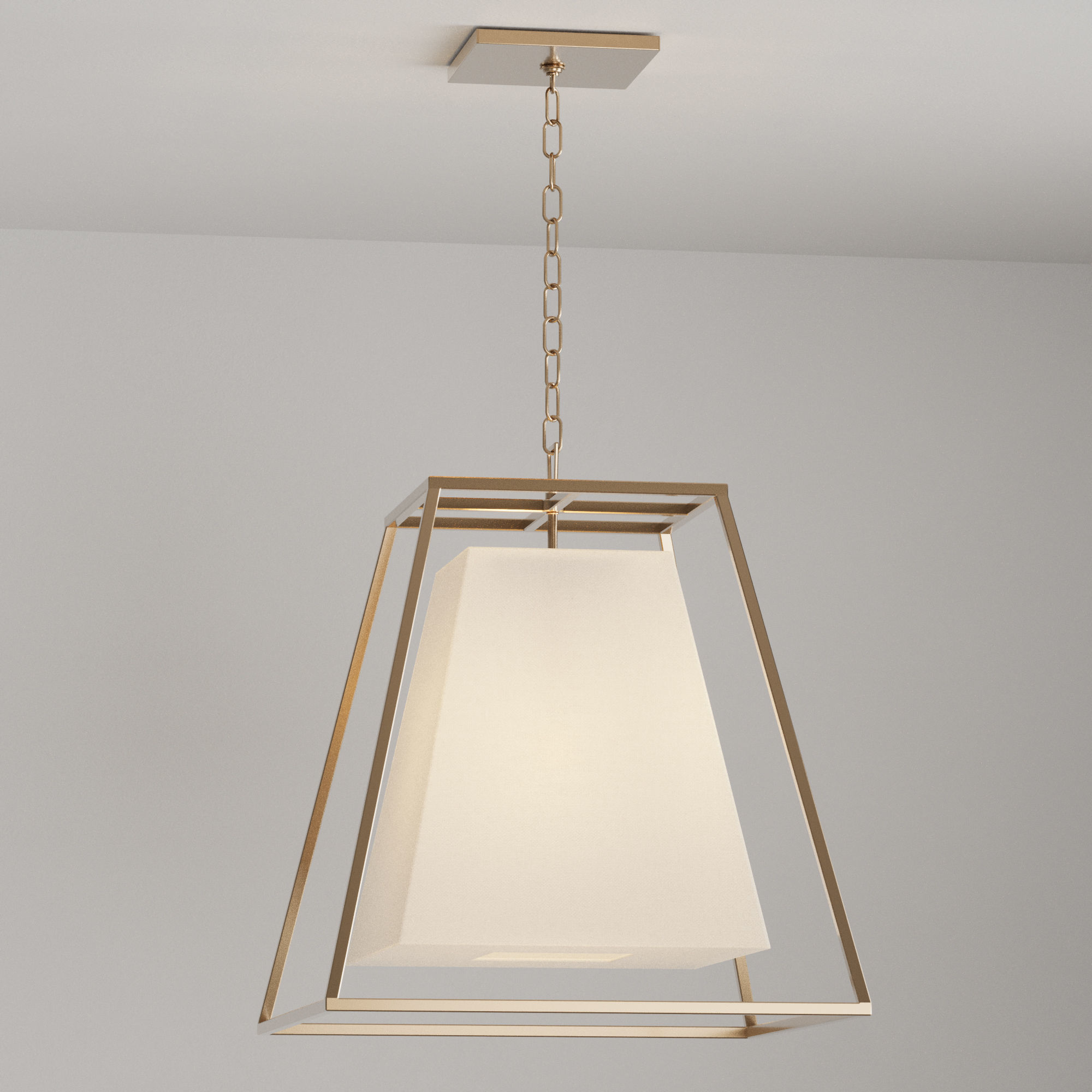 Chandelier Louvre Home Peggy 3D model_9