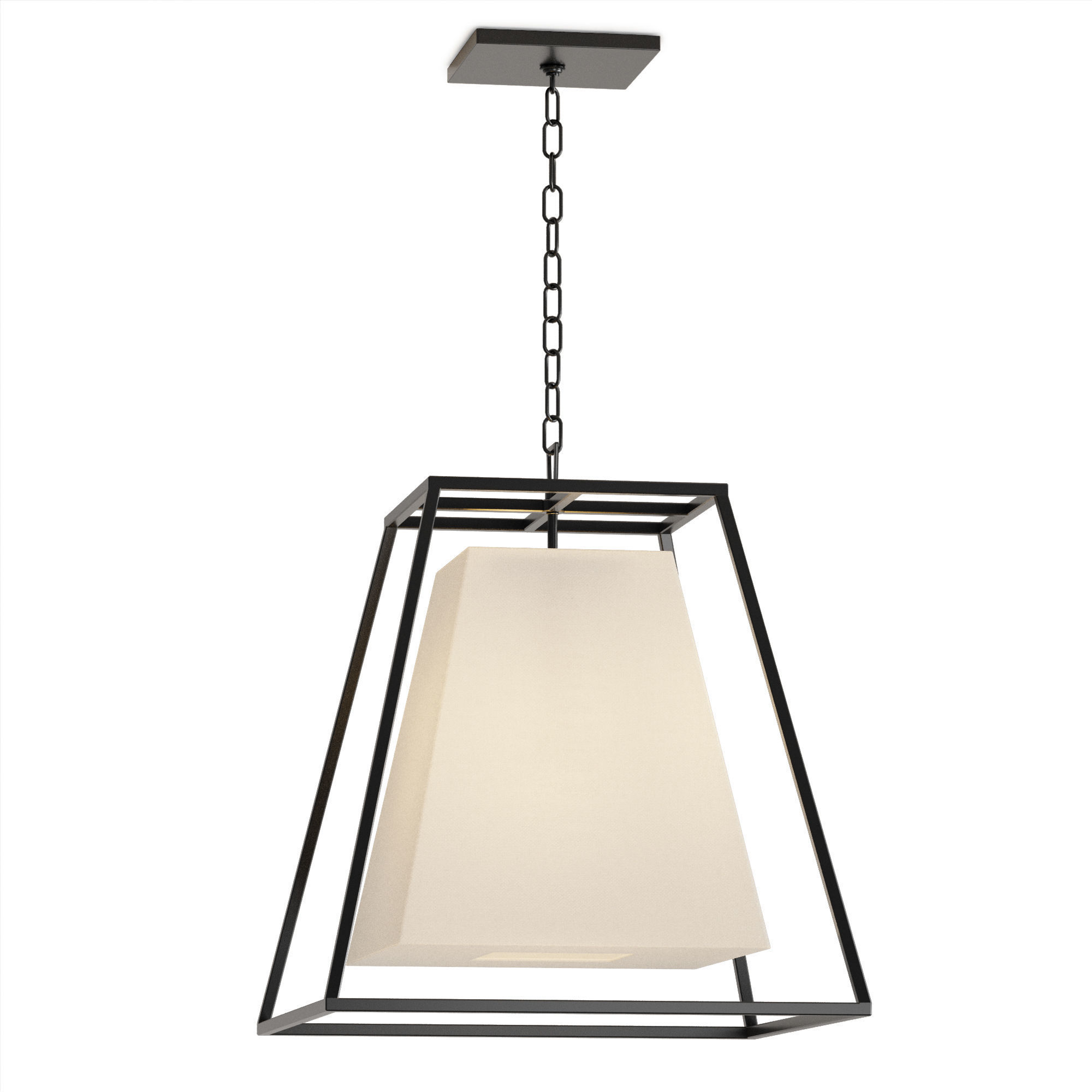 Chandelier Louvre Home Peggy 3D model_1