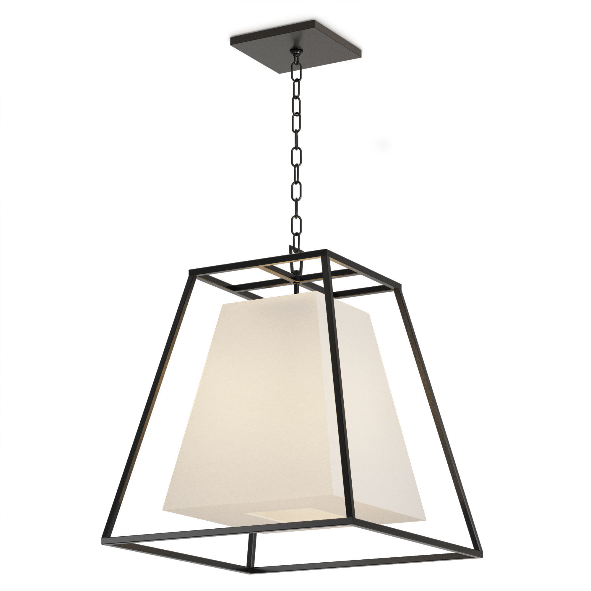 Chandelier Louvre Home Peggy 3D model_4