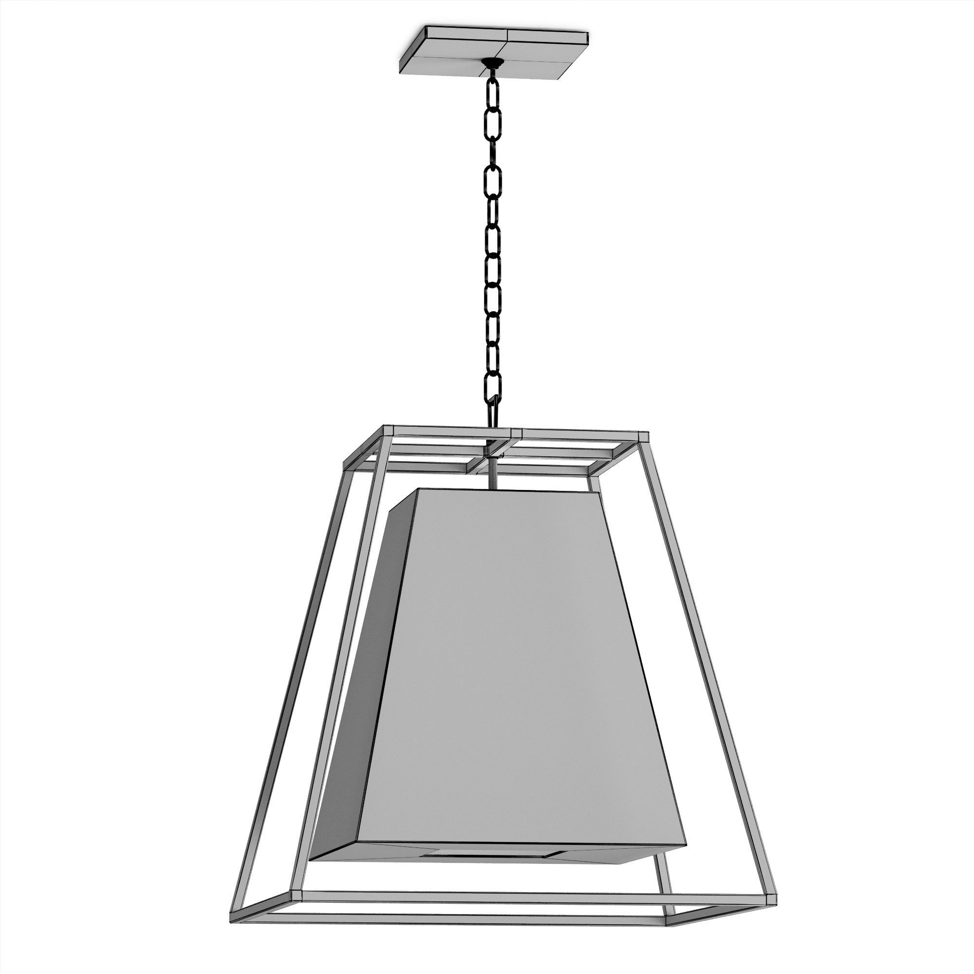 Chandelier Louvre Home Peggy 3D model_12