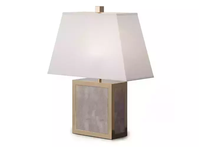 Gray table lamp Louvre Home Ralph