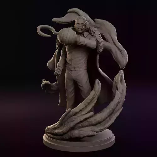 Sir Crocodile 3D print model