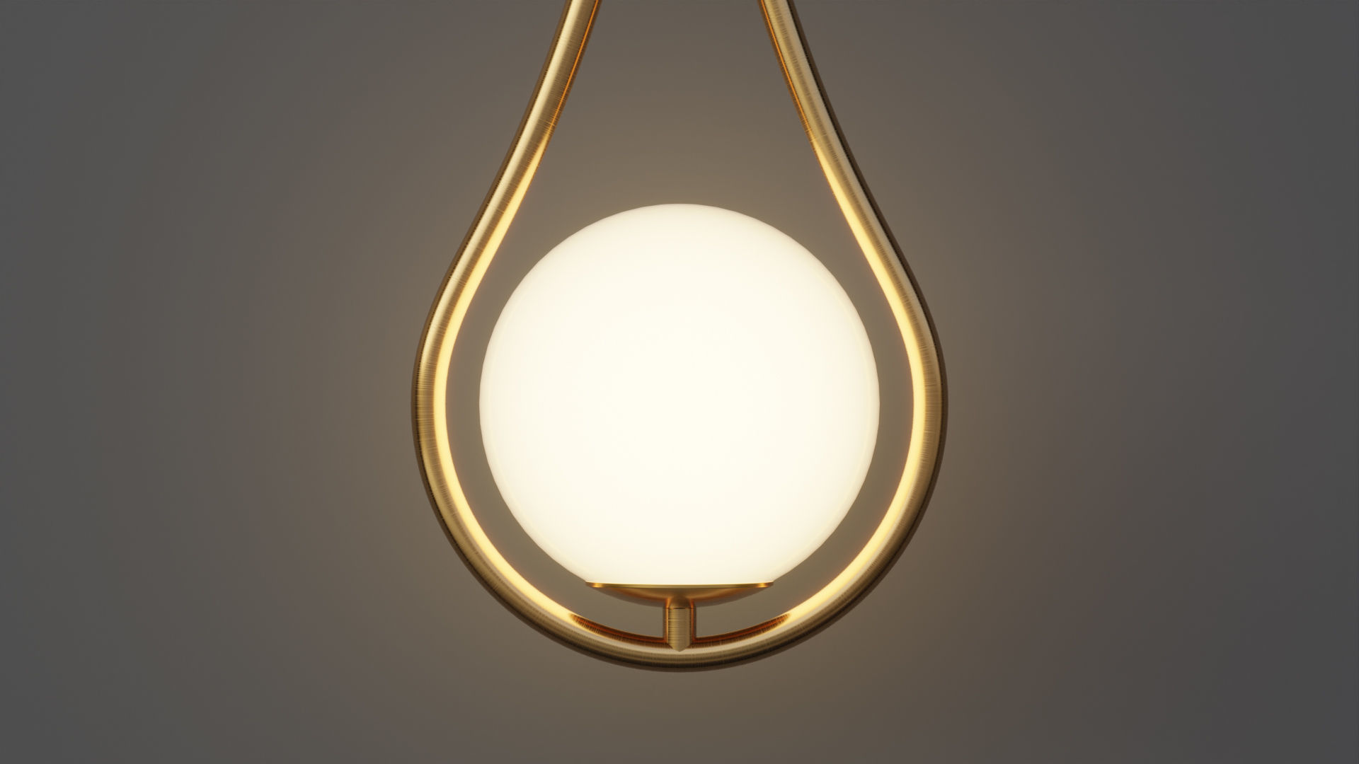 Waterdrop Sconce 3D model_5