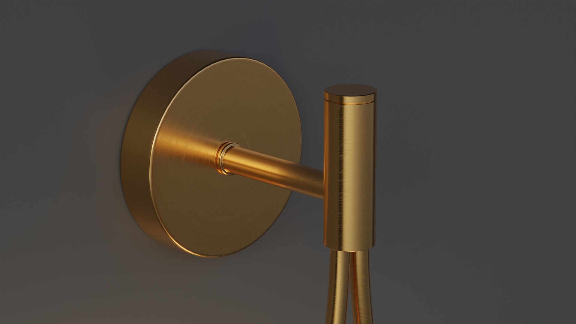 Waterdrop Sconce 3D model_3