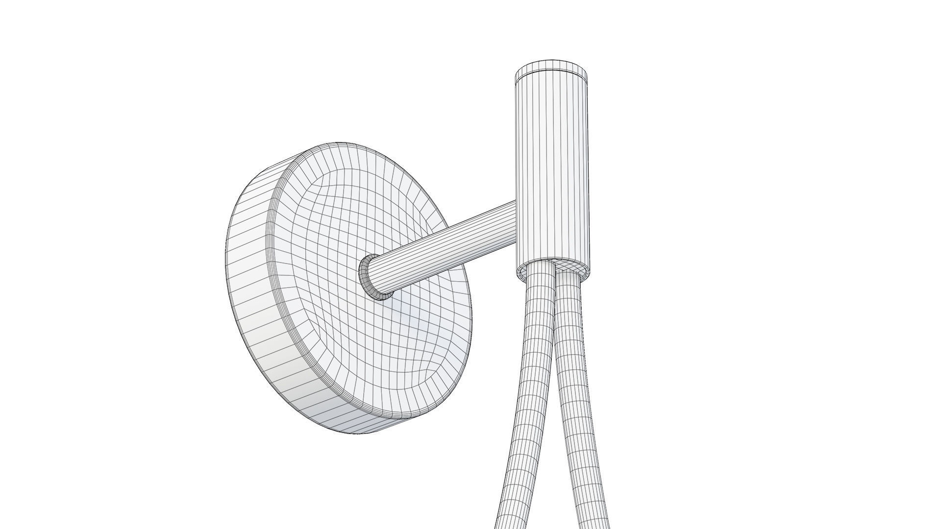 Waterdrop Sconce 3D model_11