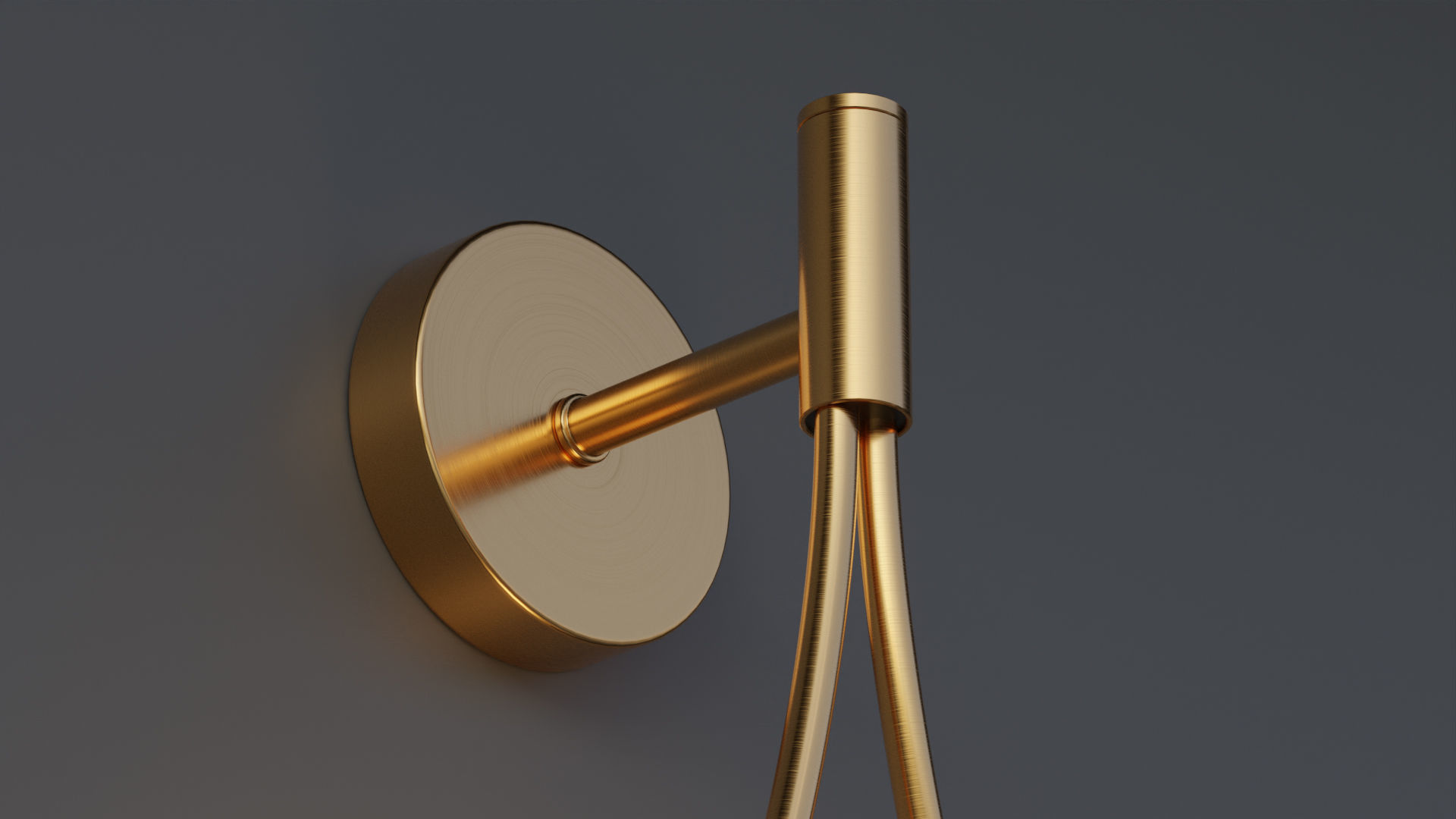 Waterdrop Sconce 3D model_4