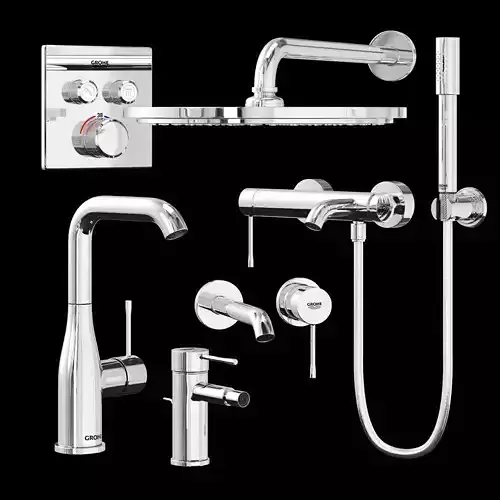 Grohe essence set 001 3D model