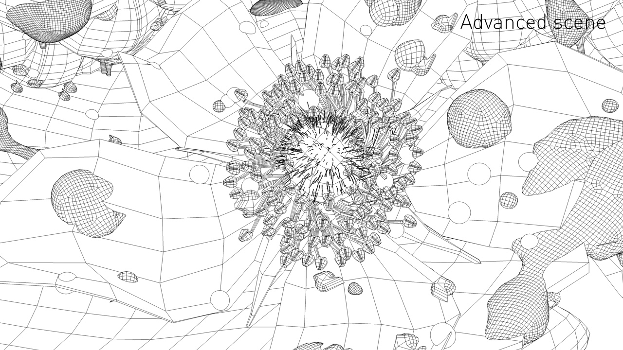 Raspberry 3D model_4