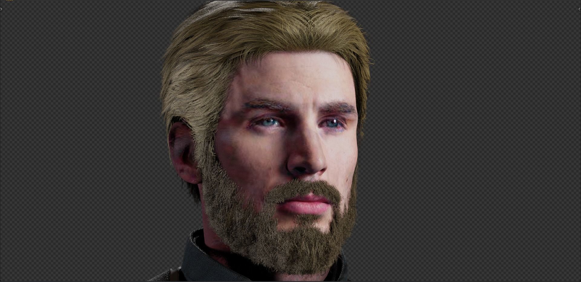 Captain America - Nomad -Steve Rogers from Avengers Infinity War 3D model_15