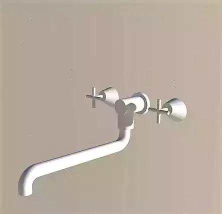 Griferia de cocina antigua