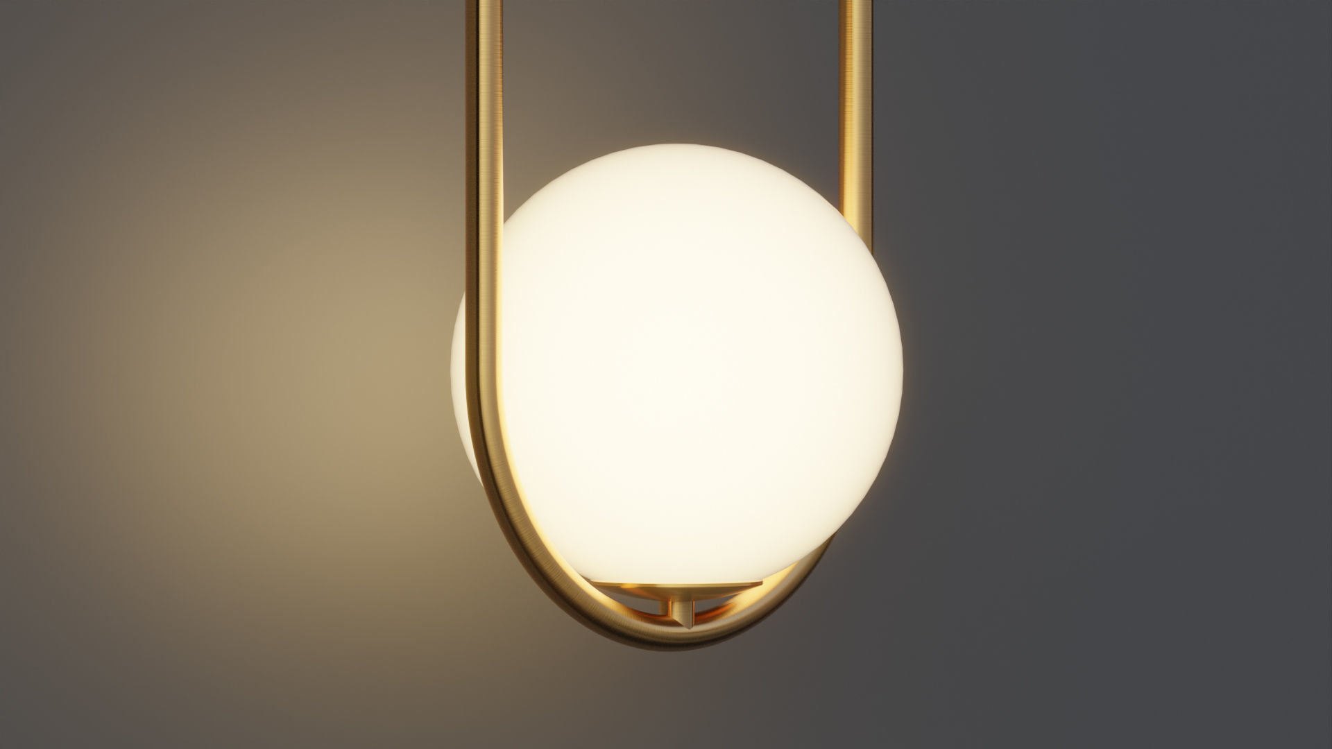 Mila Wall Sconce 3D model_4