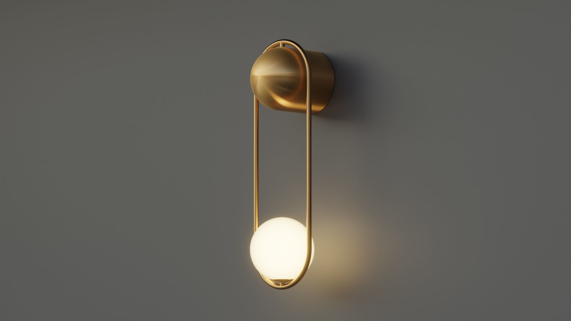 Mila Wall Sconce 3D model_2