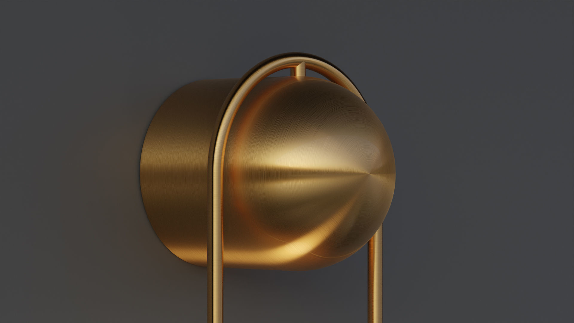 Mila Wall Sconce 3D model_3
