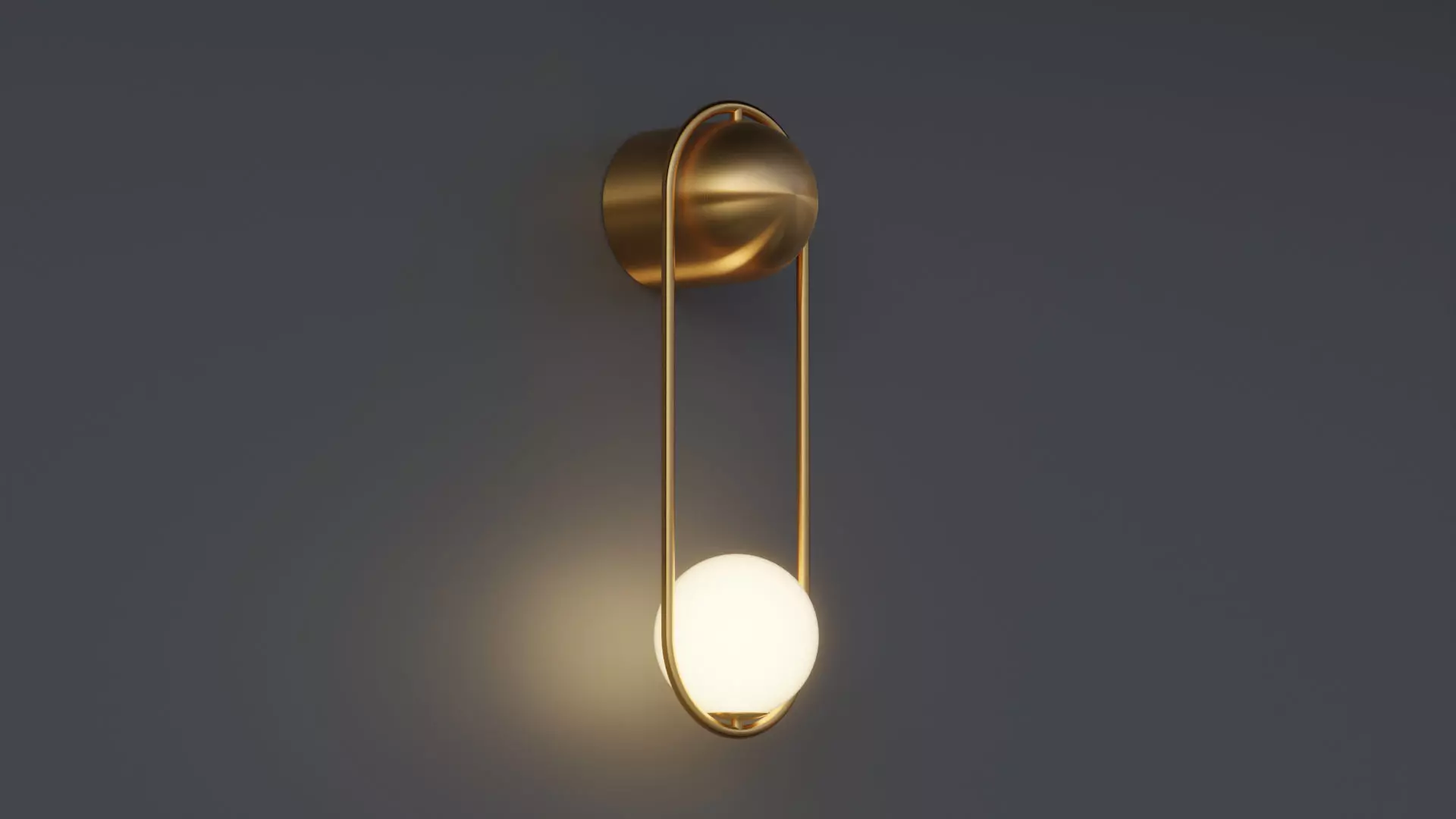Mila Wall Sconce 3D model_0