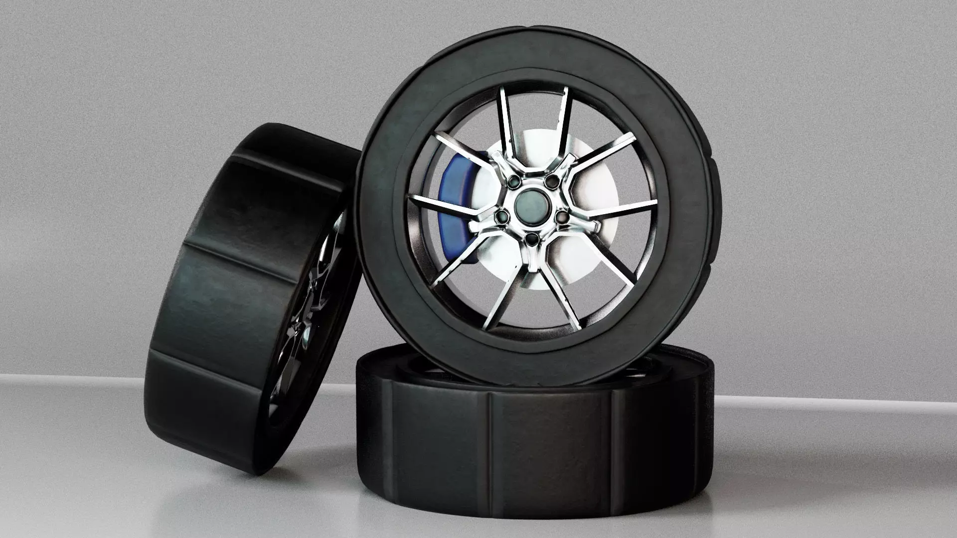 SVE S350 Wheel 3D model