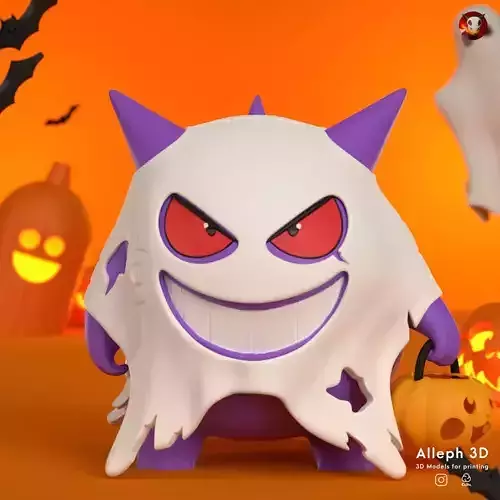 pokemon gengar halloween 2023