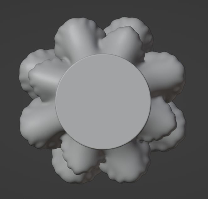 Christmas Pine Tree Candle 3D print model_7