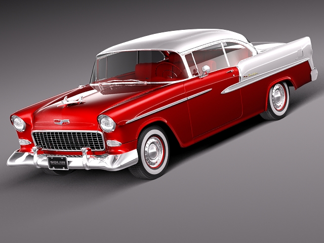 3d model chevrolet