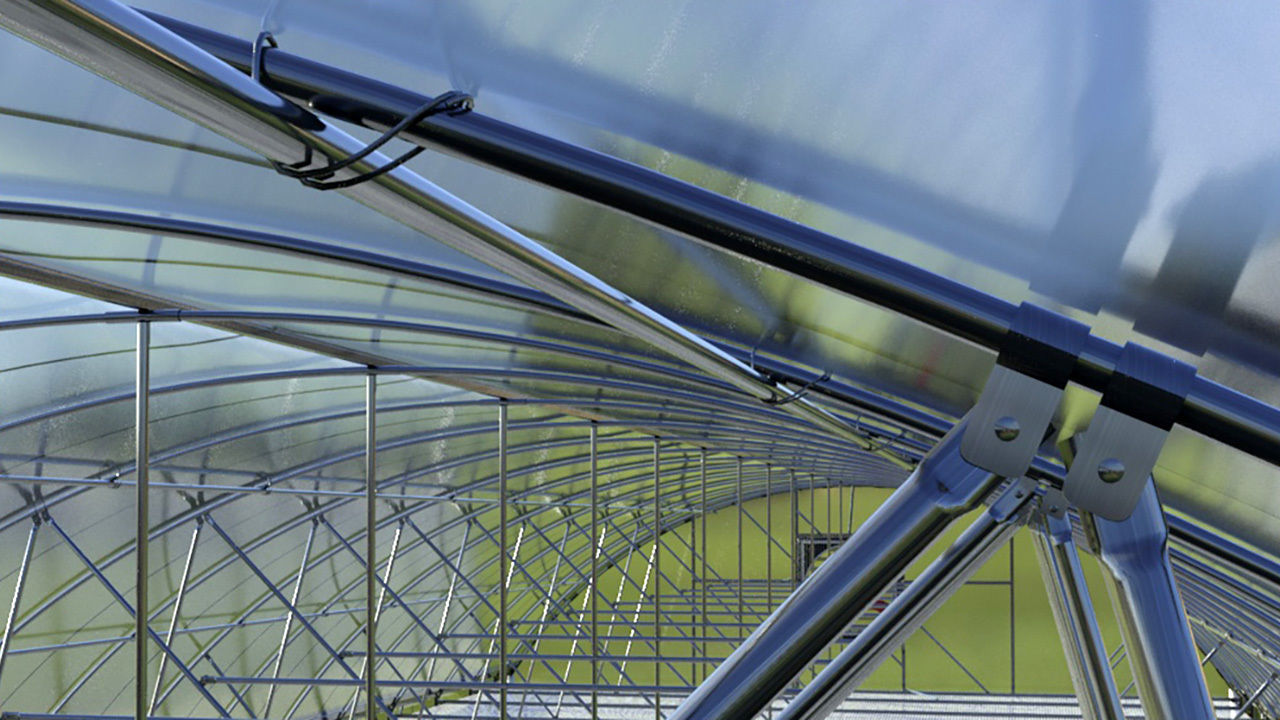 Greenhouse 3D model_5