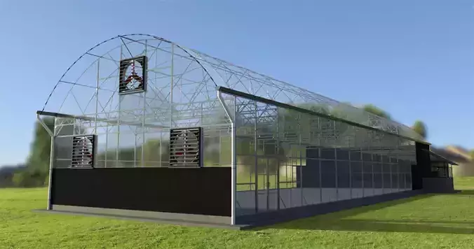Greenhouse 3D model