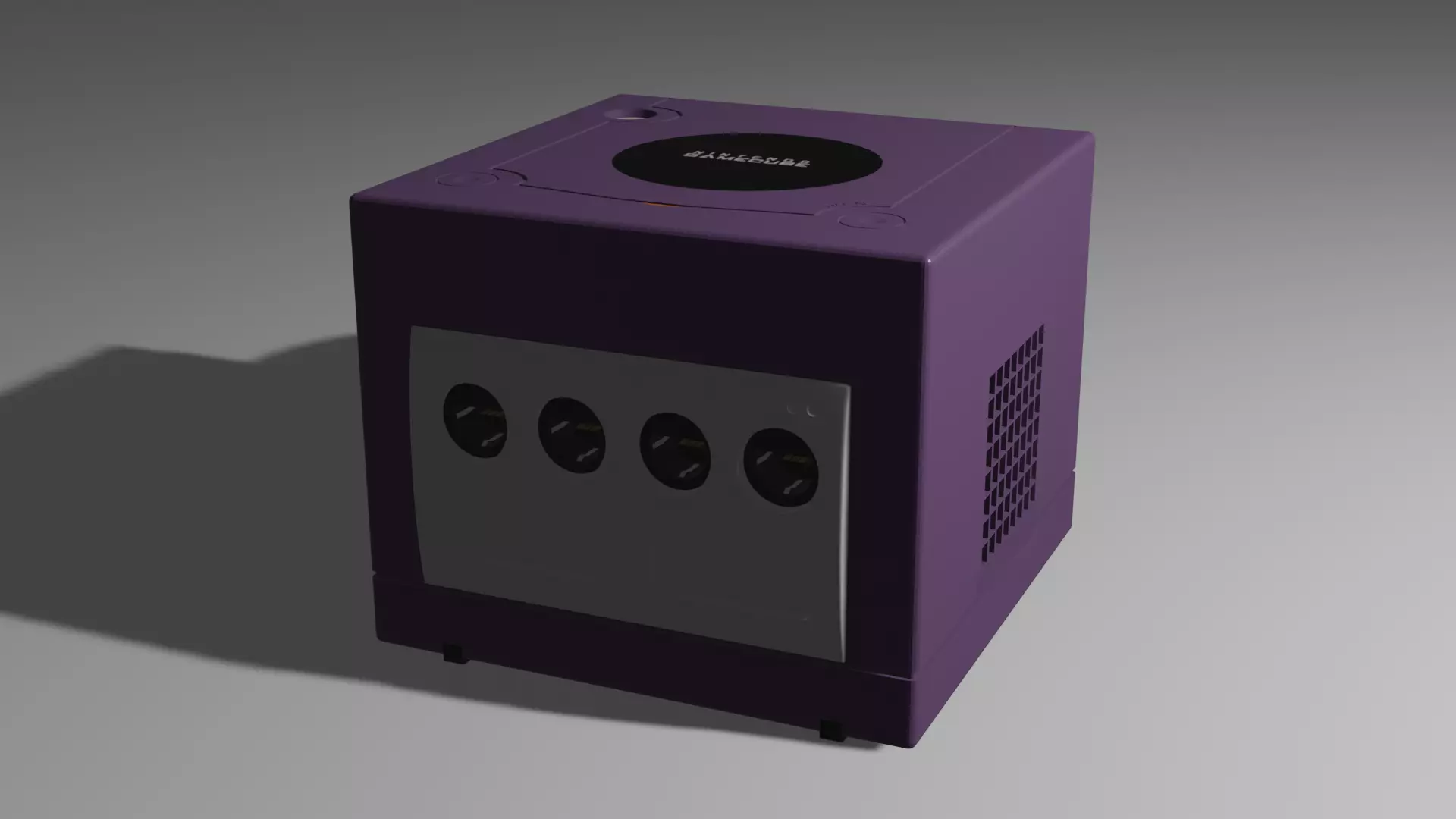 Nintendo Gamecube 3D model