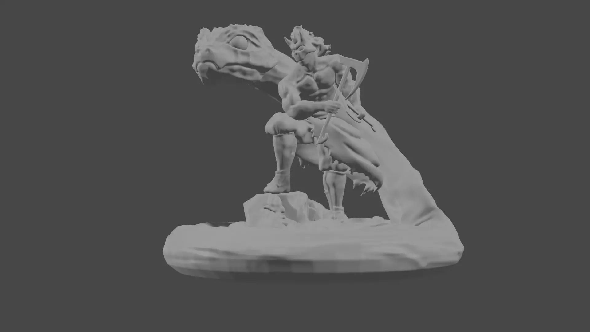 Hell Bandit 3D model_0