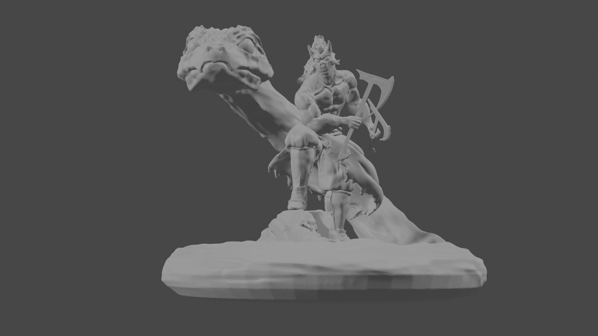 Hell Bandit 3D model_1