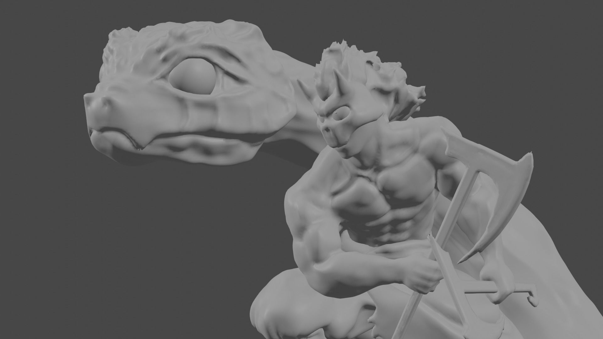 Hell Bandit 3D model_2