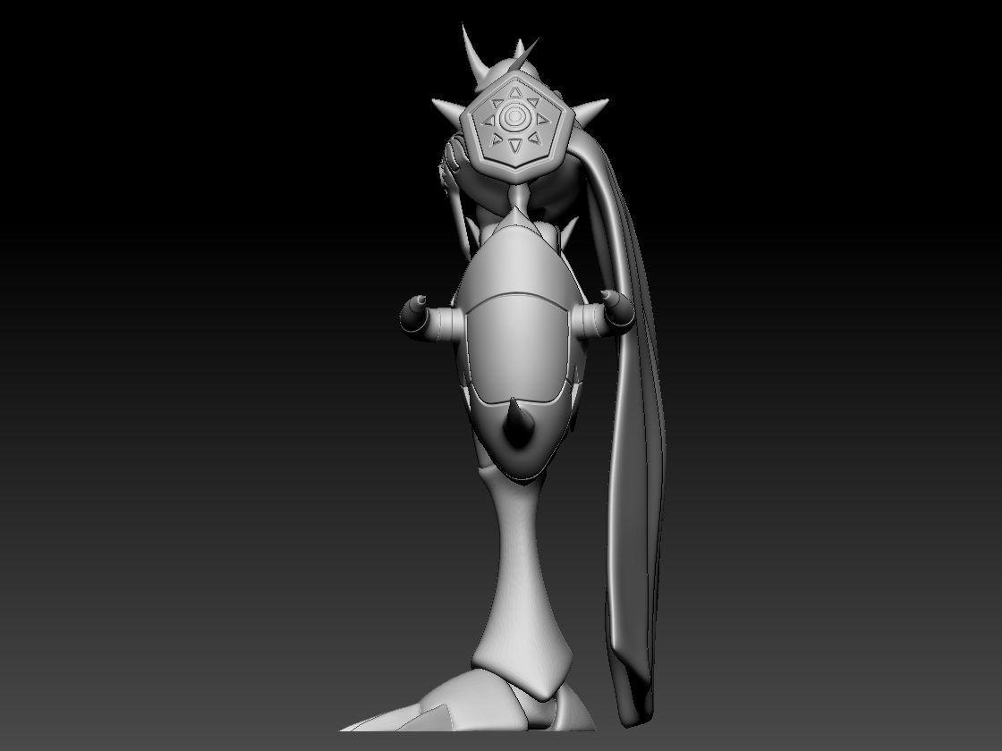 Omegamon Pack 3D print model_13