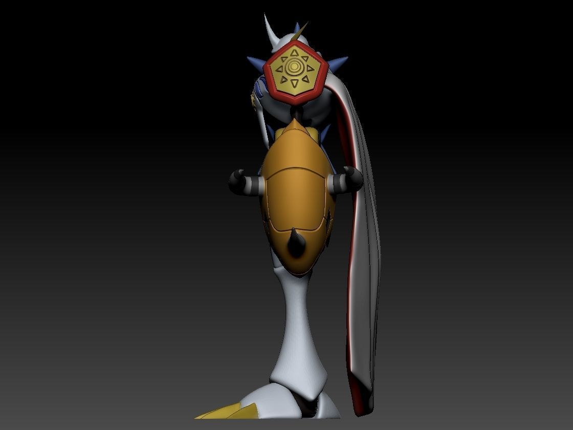 Omegamon Pack 3D print model_9