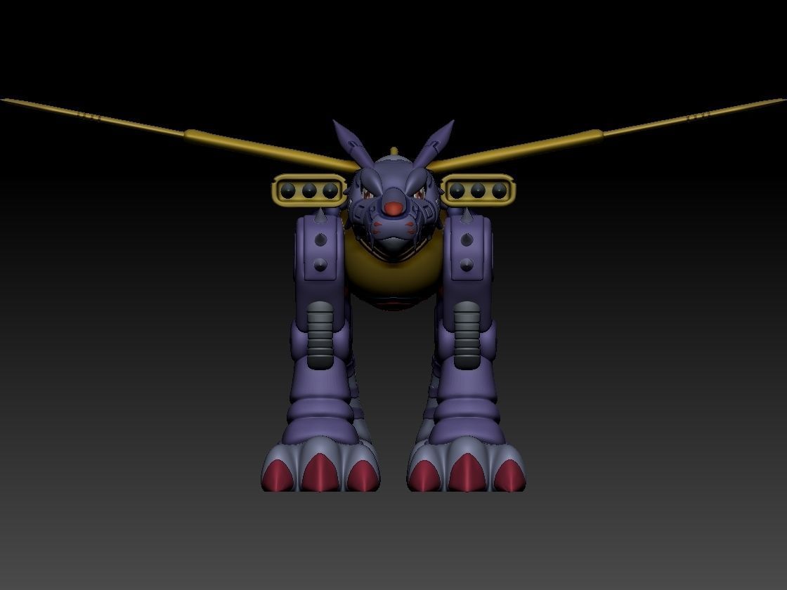 Omegamon Pack 3D print model_1