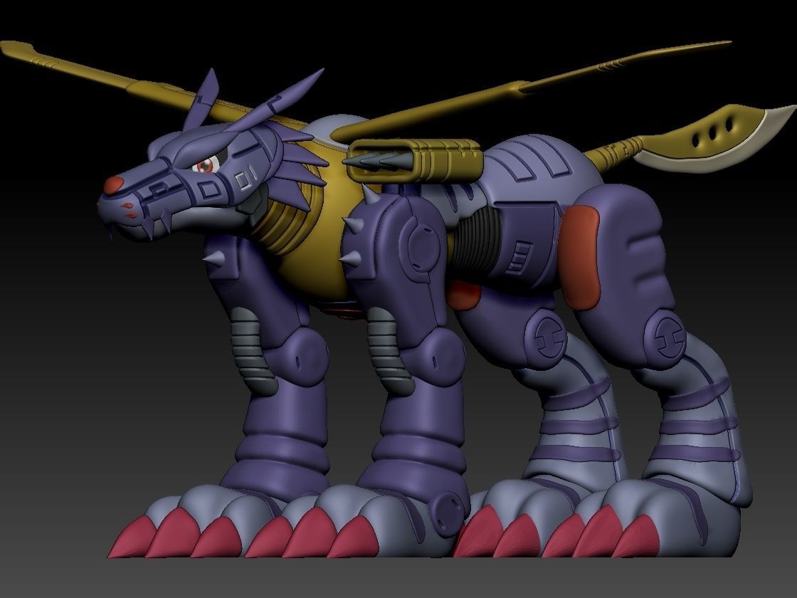 Omegamon Pack 3D print model_7
