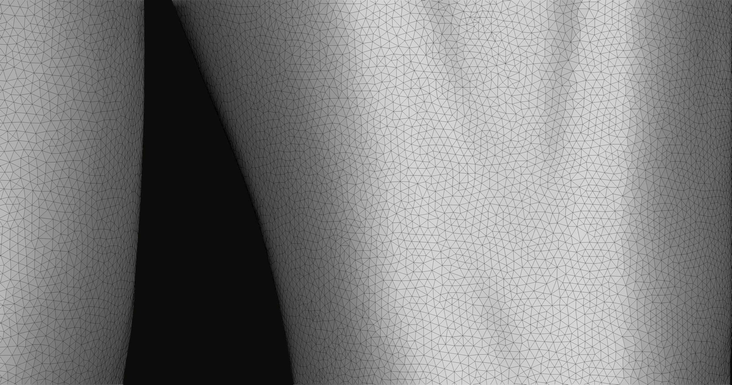 Angel relief 3D print model_4