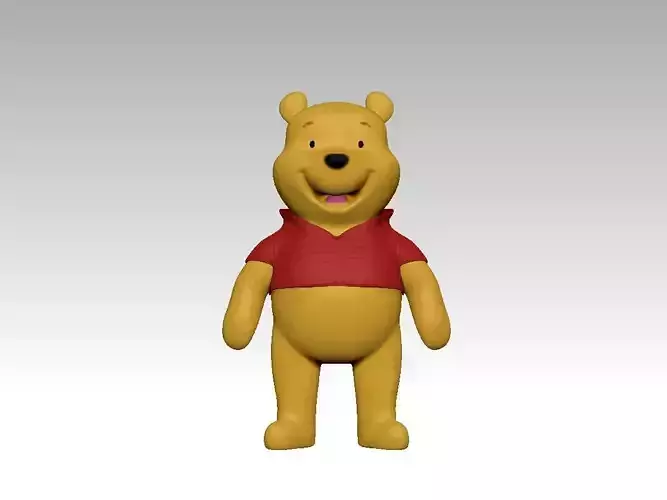 Winnie  the bear 