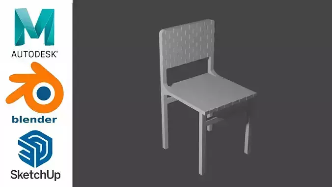 Chair - Silla 3D model