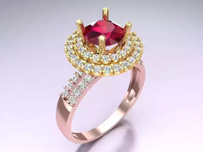 Diamond Ring - Womens Rings - SN580