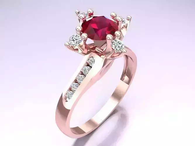 Diamond Ring - Womens Rings - SN502