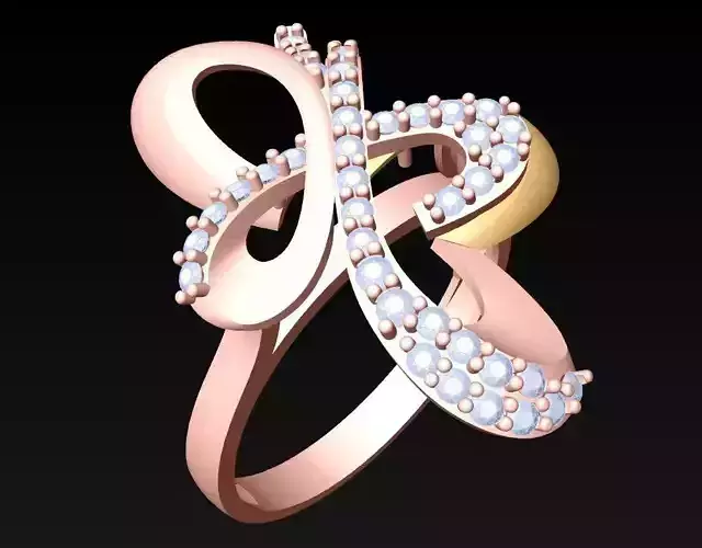 Diamond Ring - Womens Rings - SN505