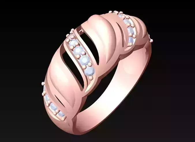 Diamond Ring - Womens Rings - SN612