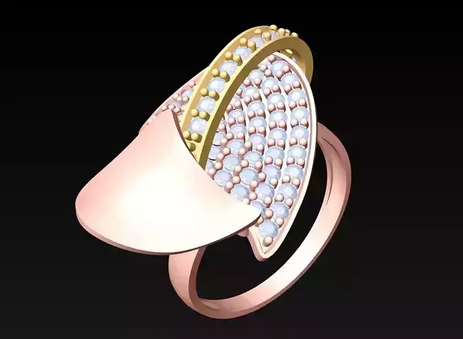 Diamond Ring - Womens Rings - SN635