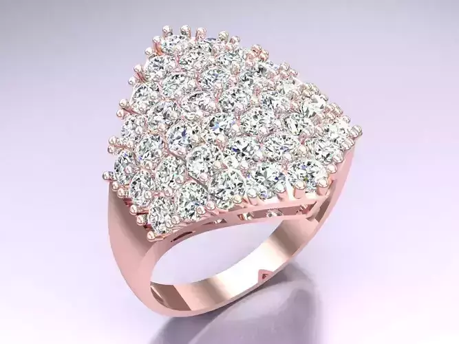 Diamond Ring - Womens Rings - SN641