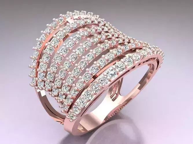 Diamond Ring - Womens Rings - SN652