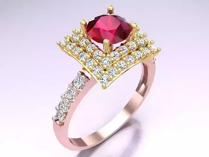 Diamond Ring - Womens Rings - SN674