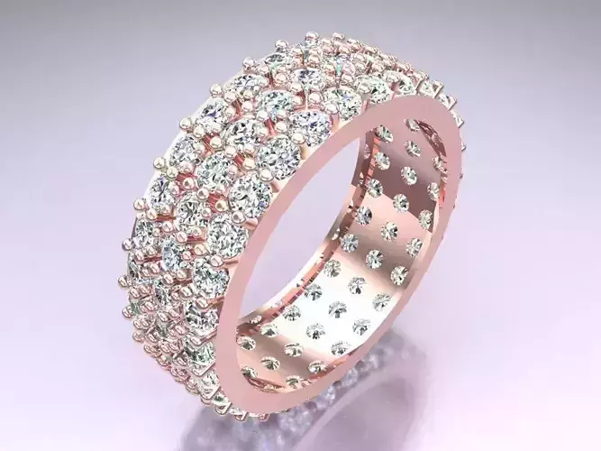 Diamond Ring - Womens Rings - SN676