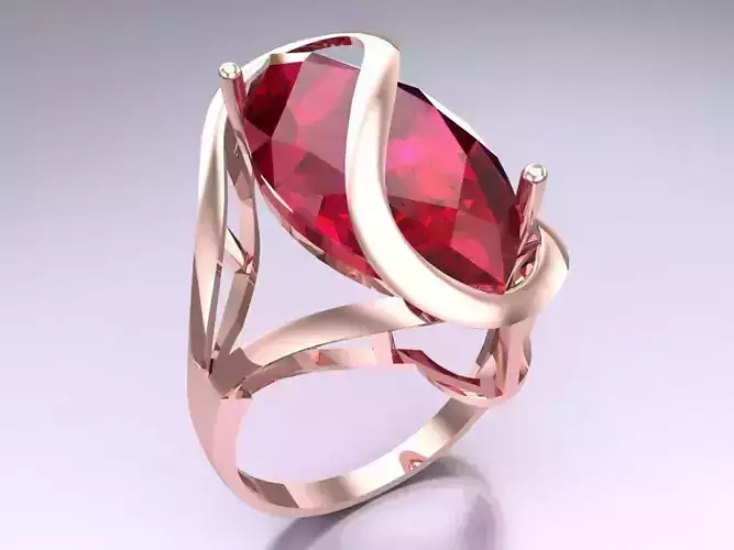 Diamond Ring - Womens Rings - SN80