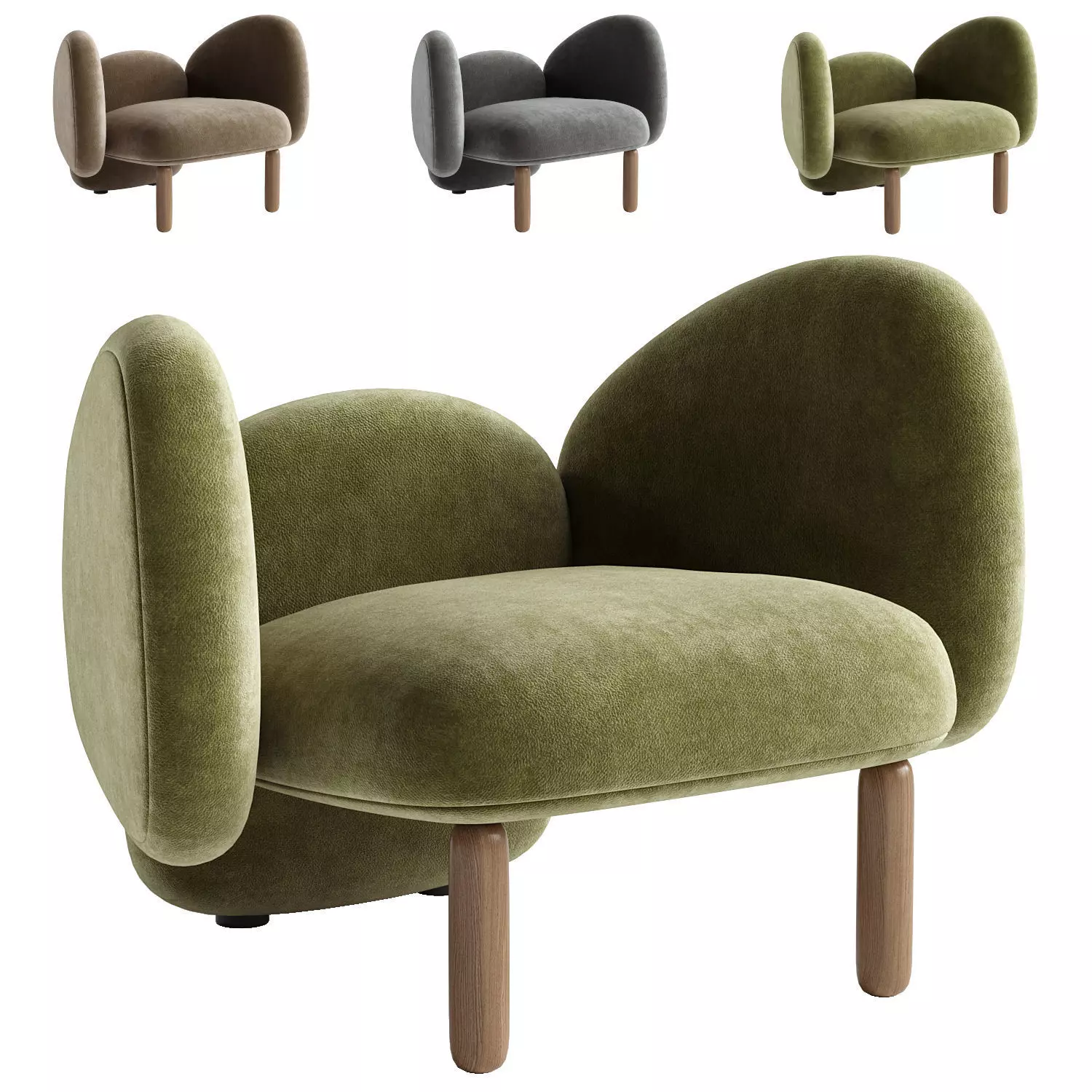 Dumbo Chair 3D model