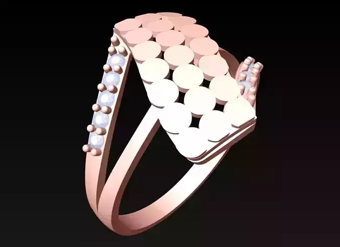 Diamond Ring - Womens Rings - SN404