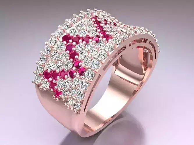 Diamond Ring - Womens Rings - SN616