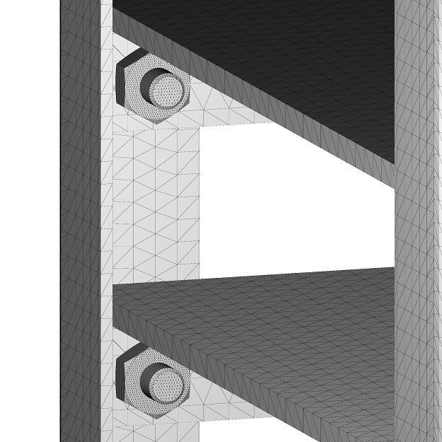 Rusty Steel Rack 3D model_9