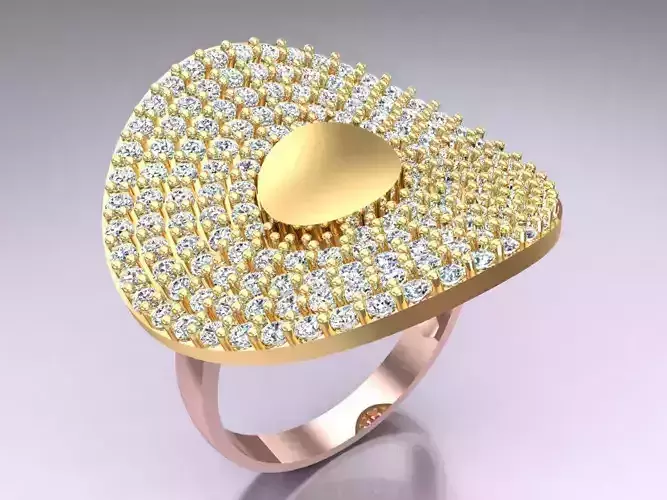 Diamond Ring - Womens Rings - SN671